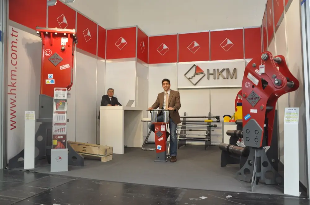 Bauma 2013 - 1