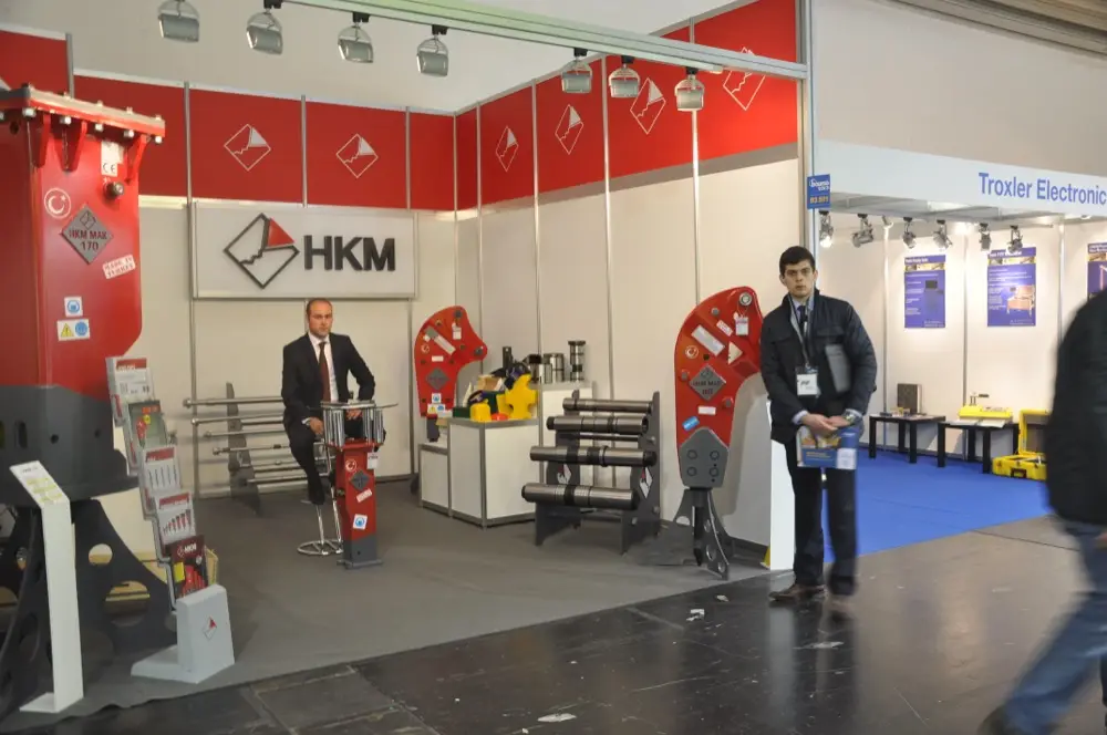Bauma 2013 - 2