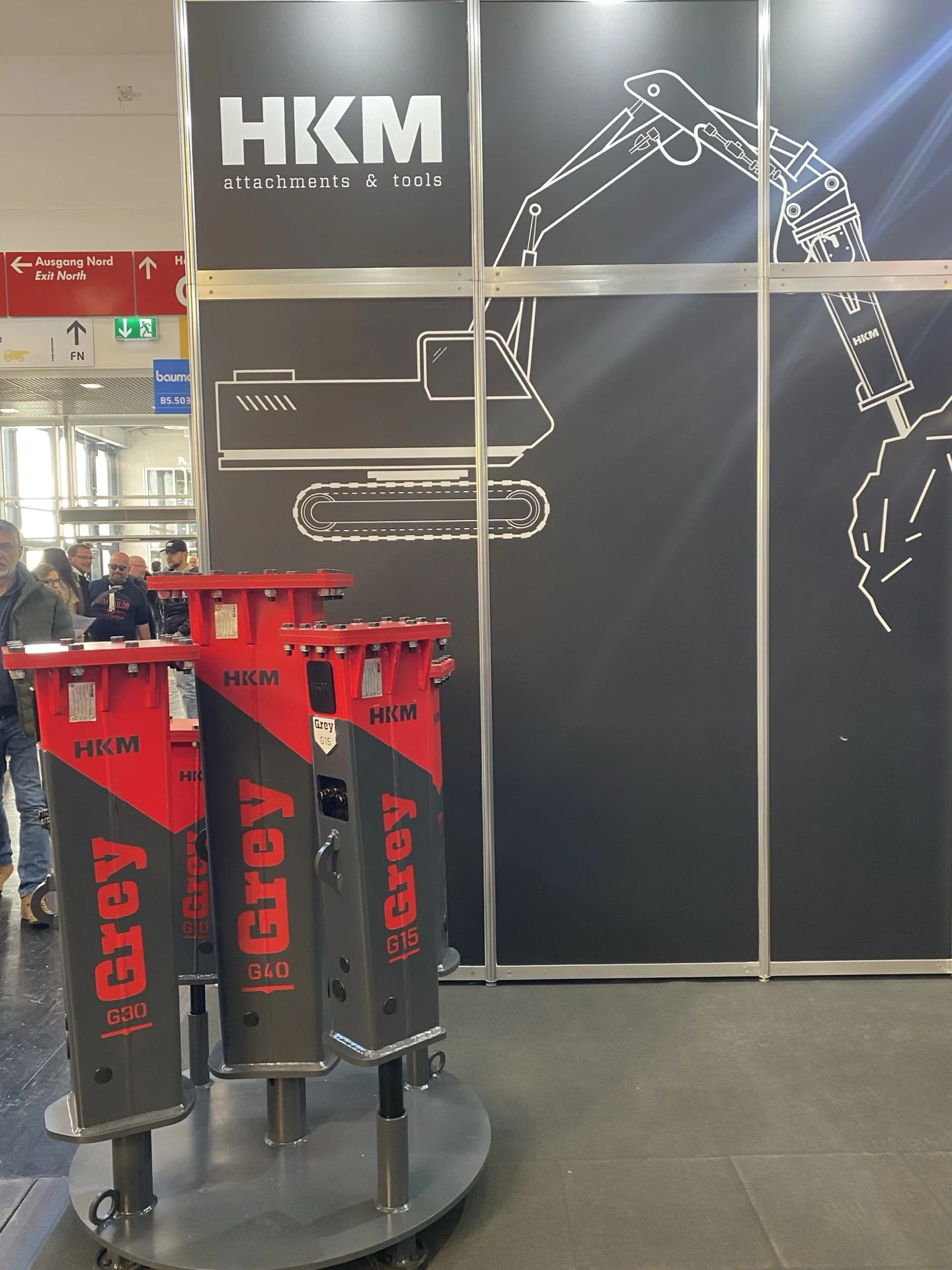 Bauma 2025 - 2