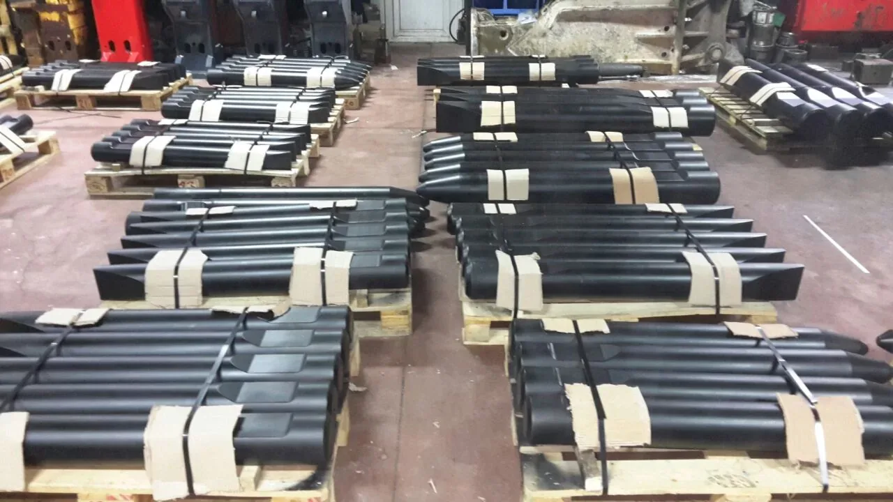 Hidrolik Kırıcı Uçları, üretilen uç çeşidi 2